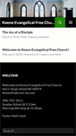 Mobile Screenshot of keeneefc.org